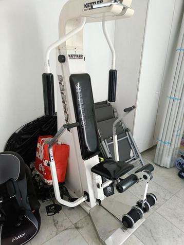 kettler op weerstand. enkel afhalen!, Sport en Fitness, Ophalen, Gebruikt, Borst