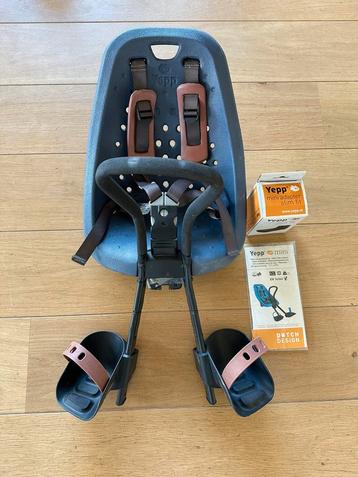Yepp voorzitje mini met mini adapter slim fit beschikbaar voor biedingen