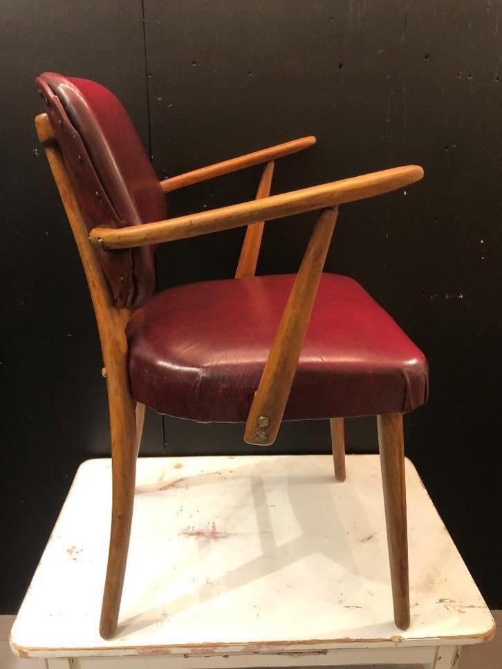 Designers Stoel Engens Fabriker Örkelljunga Zweden., Antiek en Kunst, Antiek | Meubels | Stoelen en Sofa's, Ophalen