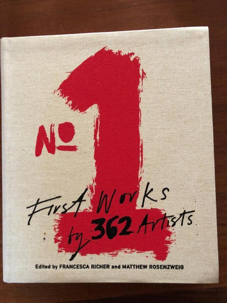 first works by 362 artists., Boeken, Kunst en Cultuur | Beeldend, Zo goed als nieuw, Overige onderwerpen, Ophalen of Verzenden