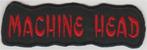 Machine Head stoffen opstrijk patch embleem, Verzenden, Nieuw, Kleding