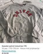 Nieuwe sweater petrol, Nieuw, Jongen, Petrol Industries, Trui of Vest