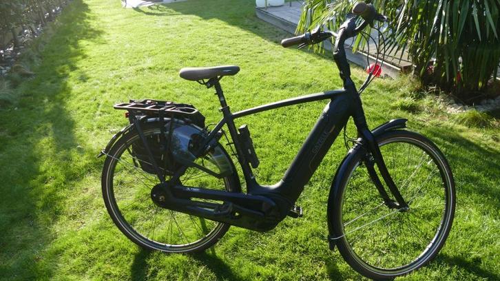 Gazelle Grenoble elektrische fiets, Fietsen en Brommers, Elektrische fietsen, Zo goed als nieuw, Gazelle, 51 tot 55 cm, Ophalen