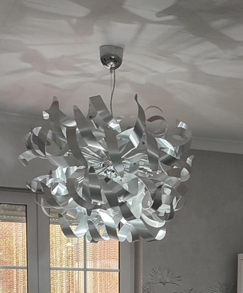 Zeer grote lucide kroonluchter van 900 mm; verkoopprijs 788, Huis en Inrichting, Lampen | Kroonluchters, Zo goed als nieuw, Ophalen of Verzenden