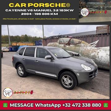 Porsche Cayenne 3.2 — 2004 — 196.800 km beschikbaar voor biedingen