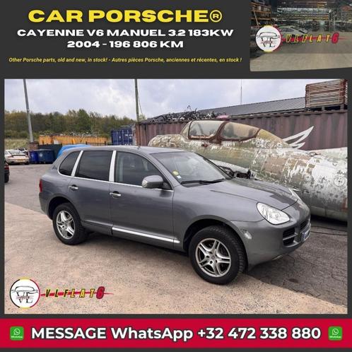 Porsche Cayenne 3.2 — 2004 — 196.800 km, Auto's, Porsche, Particulier, Te koop, Cayenne, Benzine, SUV of Terreinwagen, 5 deurs