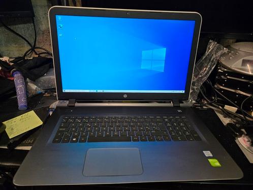 Hp.17,3" i7-6500u 16gb+hdd 1tb+ geforce 940m.win10pro, Computers en Software, Windows Laptops, Zo goed als nieuw, 17 inch of meer