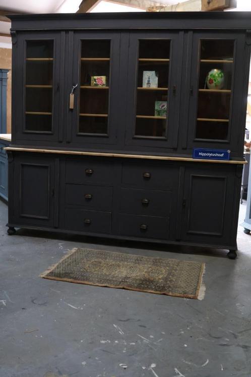 Buffetkast XXL *Landhuis* vintage, Huis en Inrichting, Kasten | Buffetkasten, Zo goed als nieuw, 200 cm of meer, 200 cm of meer