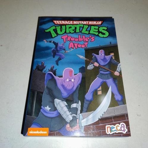 TMNT Ninja Turtles - Ultimate Foot Soldier | Neca, Verzamelen, Poppetjes en Figuurtjes, Zo goed als nieuw, Ophalen of Verzenden