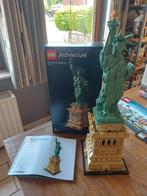 Lego set vrijheidsbeeld compleet als nieuw, Ophalen of Verzenden, Zo goed als nieuw, Lego