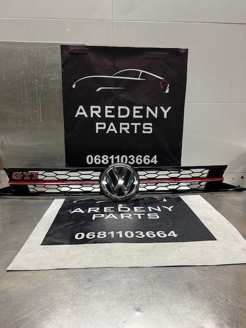 Volkswagen Polo 2G GTI Grille 2G0853653M, Auto-onderdelen, Carrosserie, Volkswagen, Gebruikt, Ophalen of Verzenden