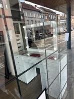 Make up tafel Nieuw!! nog in doos verpakt., Ophalen, Minder dan 50 cm, 100 tot 150 cm, Glas