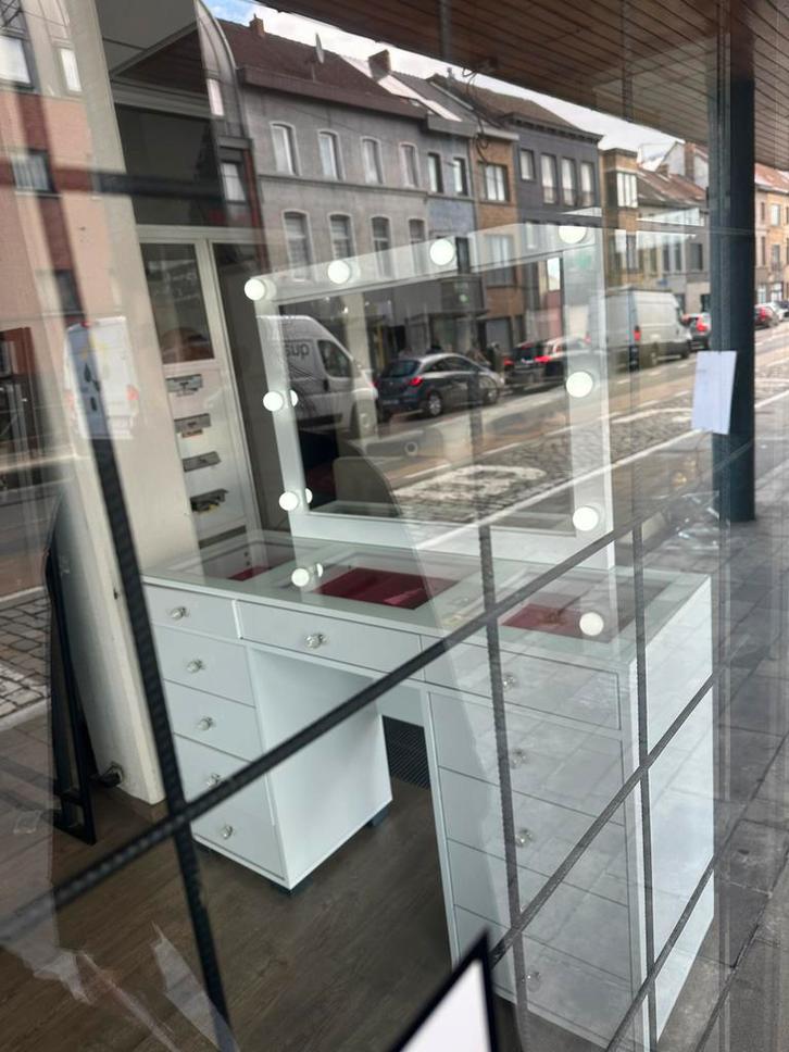 Make up tafel Nieuw!! nog in doos verpakt., Huis en Inrichting, Tafels | Kaptafels, Zo goed als nieuw, 100 tot 150 cm, Minder dan 50 cm