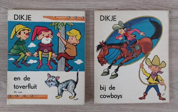 Dikje - Albert Luyts - eerste uitgave 1966, Boeken, Kinderboeken | Jeugd | onder 10 jaar, Gelezen, Fictie algemeen, Ophalen of Verzenden