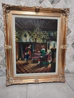 17 eeuws uitstraling schilderij, Antiek en Kunst, Ophalen