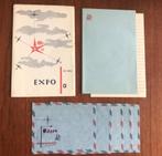 Briefpapier Expo 58, Verzamelen, Ophalen of Verzenden, Zo goed als nieuw