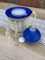 Pichet gradué jamais utilisé + boule décor Tupperware, Enlèvement, Neuf