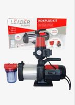 KIN Inoxplus 240kit hydrofoorpomp -  presscontrol + filters, Jardin & Terrasse, Pompes à eau, Enlèvement, Neuf, Pompe d'appoint