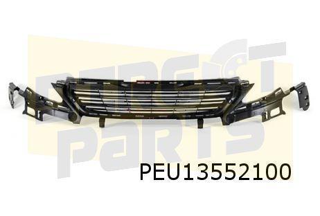 Peugeot 308 (11/13-10/17) (T9) 308 grillerooster (versie All, Auto-onderdelen, Carrosserie, Bumper, Peugeot, Voor, Nieuw, Ophalen of Verzenden