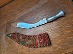 Vintage indiase india gegraveerd kukri gurkha mes, Ophalen of Verzenden
