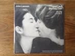 single john lennon / yoko ono, Cd's en Dvd's, Ophalen of Verzenden, 7 inch, Pop, Single