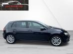 Volkswagen Golf 7 1.4 Tsi  Dsg Highline, Auto's, Volkswagen, 118 g/km, Zwart, Leder, 5 zetels