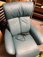 elektrische relaxzetel, Ophalen, Gebruikt, Eenpersoons, Leer