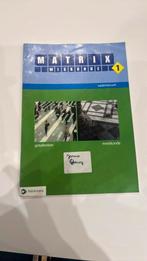 Matrix wiskunde 1, Boeken, Ophalen of Verzenden, Nederlands