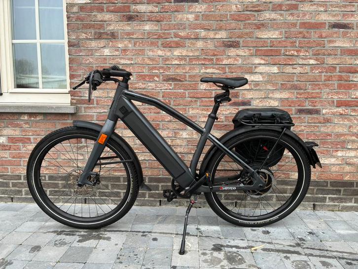 Stromer ST2 sport zwart met riem met 6900km, Fietsen en Brommers, Elektrische fietsen, Zo goed als nieuw, Ophalen