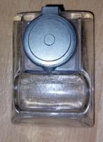 engels vintage inktpotje in glas, Antiek en Kunst, Ophalen