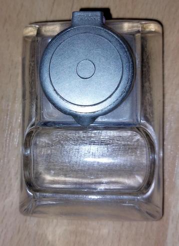 engels vintage inktpotje in glas beschikbaar voor biedingen