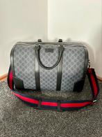 Gucci GG Black Carry-On Tas / Duffle Bag, Overige merken, Ophalen of Verzenden, Zo goed als nieuw, Leer