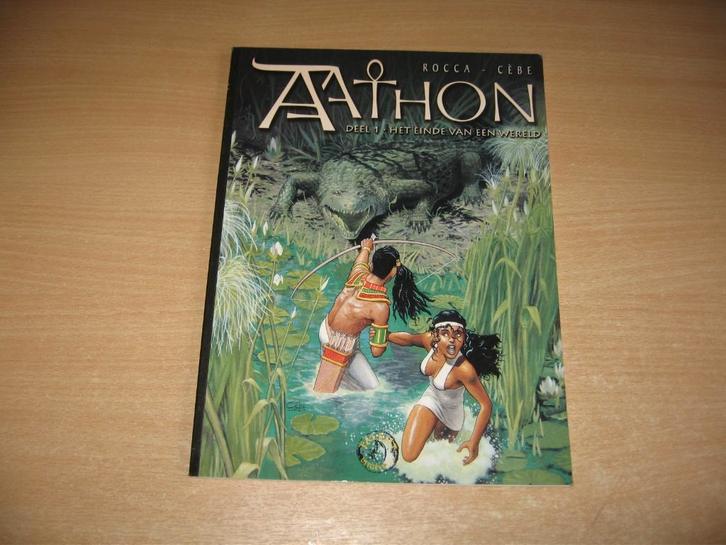 Aathon 1 : Het einde van een wereld., Livres, BD, Utilisé, Série complète ou Série, Enlèvement ou Envoi