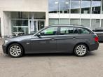 BMW 320d Automaat in zeer goede staat, Automaat, Zwart, Leder, Bedrijf