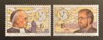 België: OBP 2557/58 ** Damiaan en Mutien-Marie 1994., Frankeerzegel, Ophalen of Verzenden, Zonder stempel, Postfris
