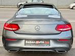 Mercedes C 220 Cdi Coupée PACK AMG 2016, Autos, Mercedes-Benz, Cuir, Argent ou Gris, Achat, Euro 6