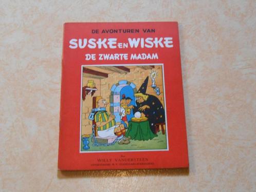 Suske en wiske 6 De zwarte madam  1949 1 ste druk., Livres, BD, Comme neuf, Une BD, Enlèvement ou Envoi