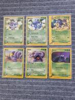 Pokémon 6 kaarten, Ophalen of Verzenden, Zo goed als nieuw