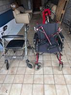 Rolstoel + rollator, Diversen, Rollators, Ophalen, Gebruikt