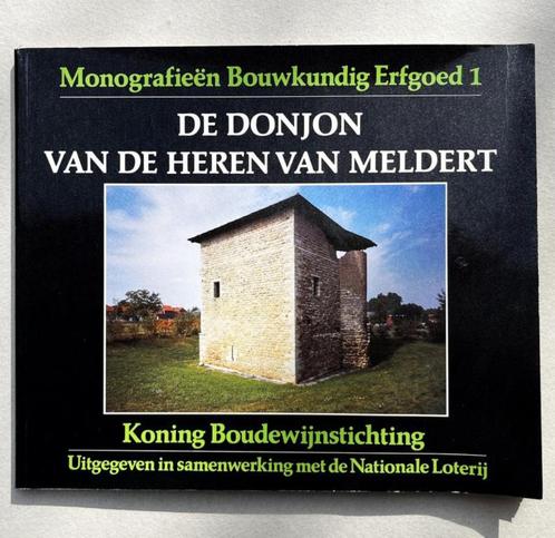 De Donjon van de heren van Meldert - 1986, Livres, Histoire & Politique, Enlèvement ou Envoi