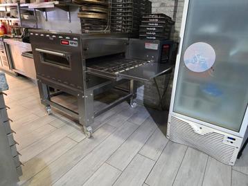  Lopende band pizza oven   beschikbaar voor biedingen
