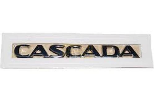 Opel Cascada embleem tekst ''Cascada'' achter Origineel! 133, Auto-onderdelen, Carrosserie, Opel, Nieuw, Verzenden
