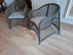 2 prachtige tuinstoelen van T&T Disign., Tuin en Terras, Ophalen, Zo goed als nieuw