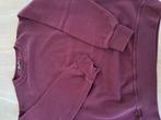 Sweat shirt T. M aubergine, Ophalen of Verzenden, Zo goed als nieuw