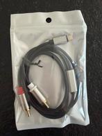 NÖRDIC Lightning naar RCA audiokabel nieuw €25, nu €10!, Audio, Tv en Foto, Audiokabels en Televisiekabels, Ophalen, Nieuw
