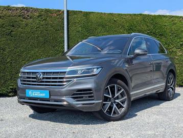 Volkswagen Touareg 3.0 benz V6 eHybrid - open dak - trekhaak beschikbaar voor biedingen