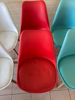 Stoelen eetkamer, Huis en Inrichting, Ophalen, Zo goed als nieuw, Blauw