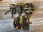 ABL woodland Sioen pouches, Verzamelen, Militaria | Algemeen, Verzenden
