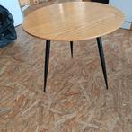 Retro bijzettafel, Ophalen, Zo goed als nieuw