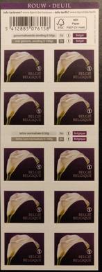 Bpost - Rouw - 10 postzegels tarief 1 - Verzending België -, Timbres & Monnaies, Timbres | Europe | Belgique, Enlèvement ou Envoi